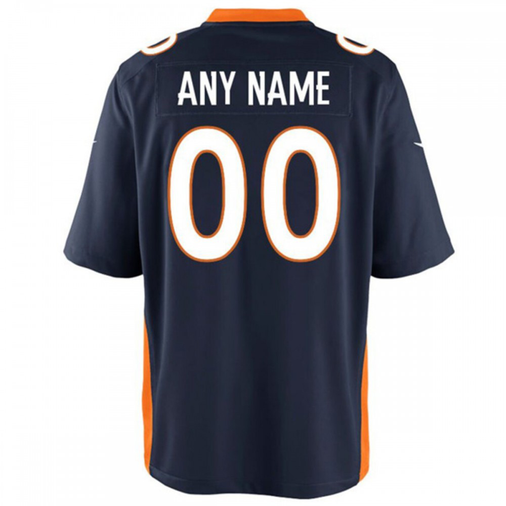 Denver Broncos Nike Youth Game Custom Jersey - Navy-GridironStore